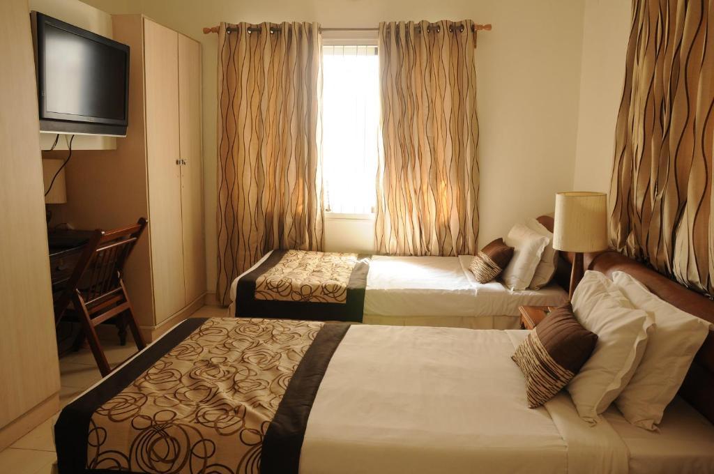 Executive Comfort Alwarpet Chennai Oda fotoğraf