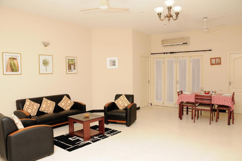 Executive Comfort Alwarpet Chennai Dış mekan fotoğraf